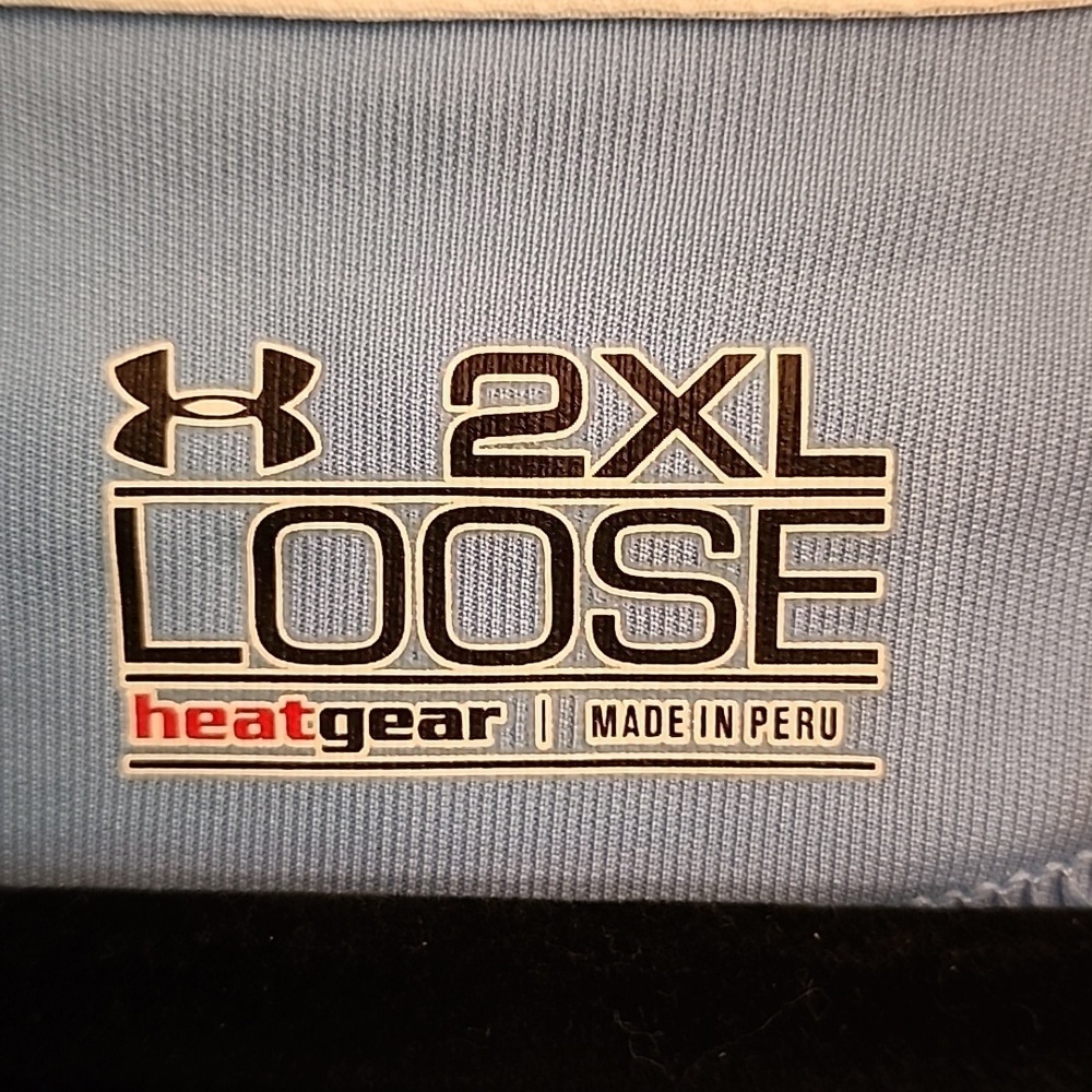 Under Armour Men's Blue Polo Shirt - Picture 3 of 11